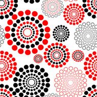 Seamless circle texture N2