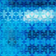 Blue defocused background