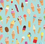 ice cream pattern N12