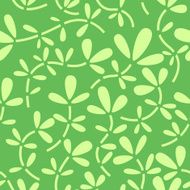 seamless botanical background