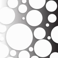 seamless background with white circles N8