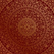 oriental ornate background