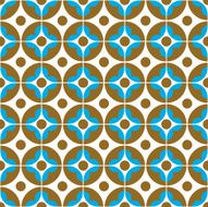 Seamless tile pattern N2