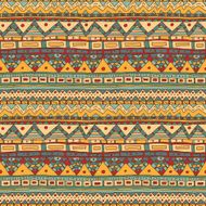 Seamless vector abstract ethnic pattern N5