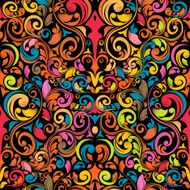 Groovy Seamless Pattern