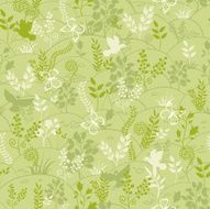 Nature kingdom seamless pattern