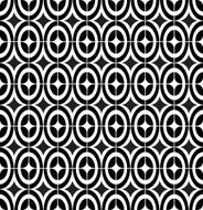 Seamless Retro Tile Pattern