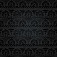 Seamless lace Abstract floral pattern