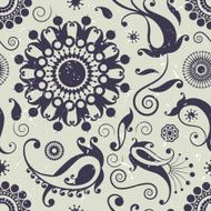 floral seamless N13
