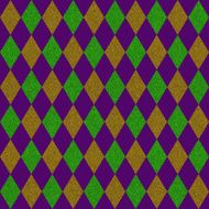 Seamless diamond glitter pattern on paper