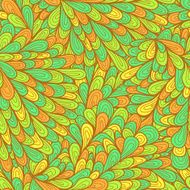 Seamless pattern with swirls N7