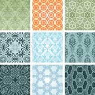 Seamless Wallpaper set