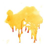 watercolor background N45