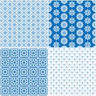 Seamless backgrounds of Chinese style N48