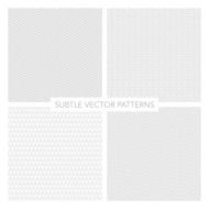 subtle vector patterns