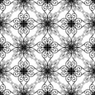 Ornate seamless pattern N2