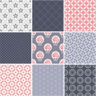 seamless patterns collection N2