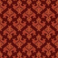 Red and Gold Gothic Pattern