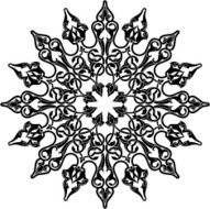 Islamic Pattern N2