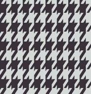 seamless houndstooth pattern N2