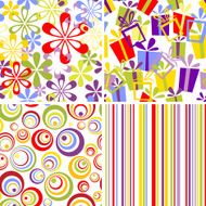 Gift wrapper set