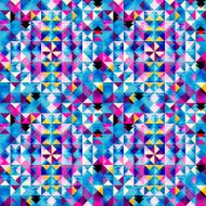 Abstract triangle pattern N3