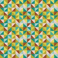 Abstract geometric seamless pattern N59
