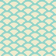 Seamless wave pattern N39