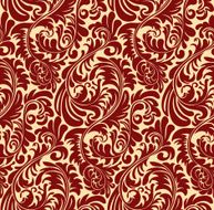 Elegant Seamless Oriental Pattern