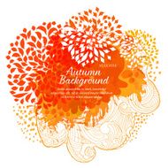 Red colors abstract splash design for text message