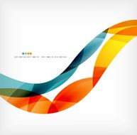 Business wave corporate background N21