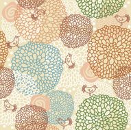 Seamless Floral Pattern N1037