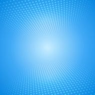 White and blue abstract background with squares
