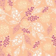 Abstract floral seamless pattern N26