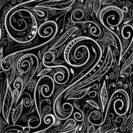 Seamless pattern - Swirls N2