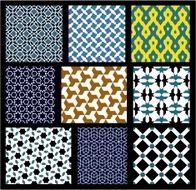 Islamic Seamless Patterns Set