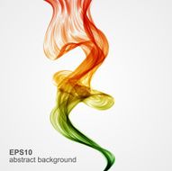 abstract colorful wave background N8