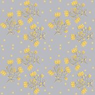 Seemless Floral Background N2