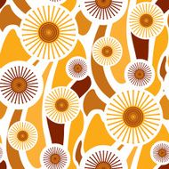 Seamless retro wallpaper pattern N2