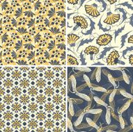 Floral patterns N12
