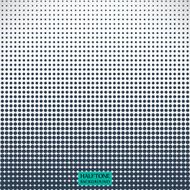 Halftone of the gray dots on background N2