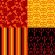 pop-art Halloween