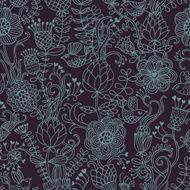 floral seamless pattern N384