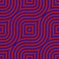 red blue and purple glitter design