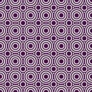 Seamless paper with geometric circle design