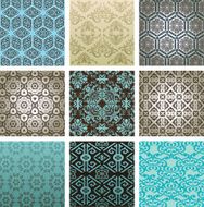 Seamless wallpaper N32