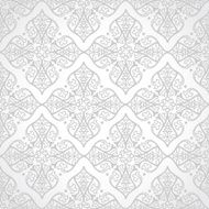 Vector seamless pattern in east style