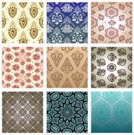 Seamless wallpaper N34