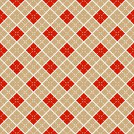 Seamless pattern with diamonds Vector background