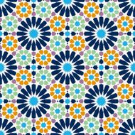 Arabic mosaic